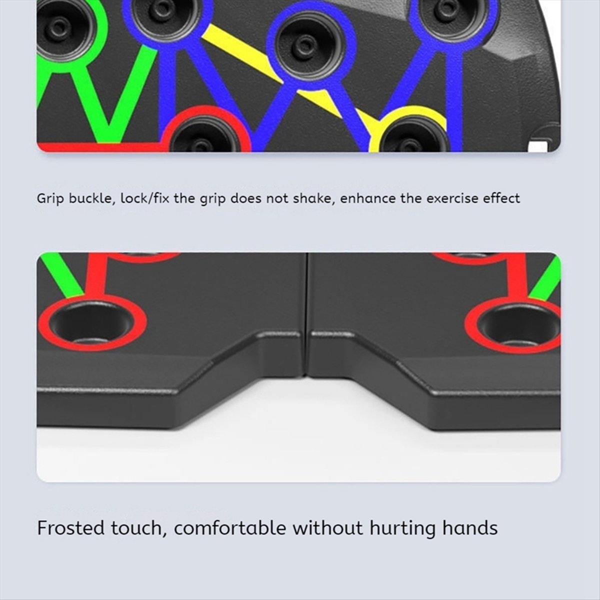A10R Portable Foldable Push Up - đánh giá và giá Push Up Board