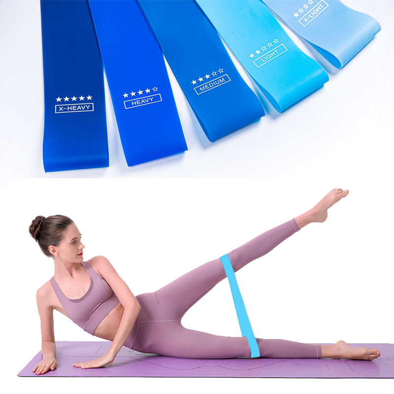 Bộ Thun Dây Đàn Hồi Cho Yoga,  - đánh giá và giá Yoga Fitness Resistance Band