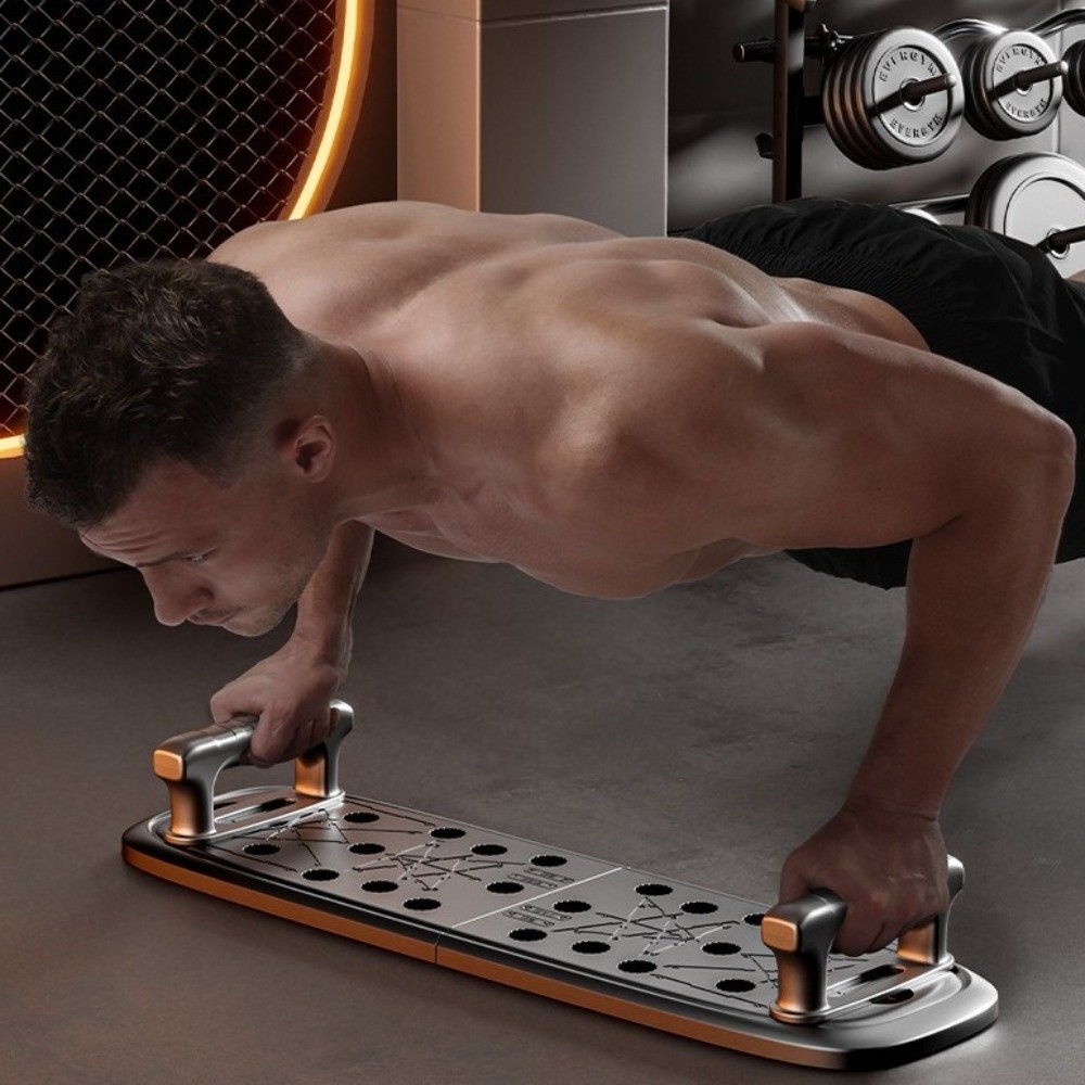 With Handles Push-Up Board Por - đánh giá và giá Push Up Board