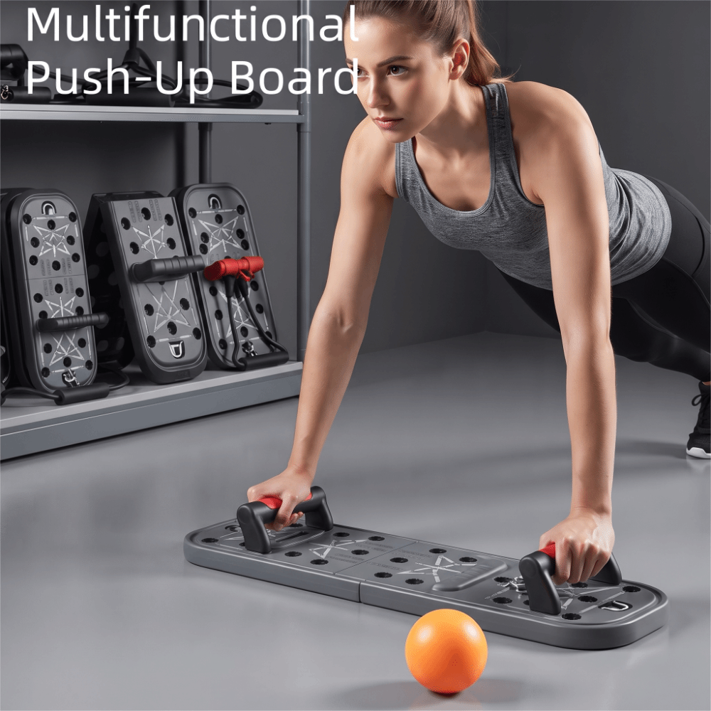 With Handles Push-Up Board Por - đánh giá và giá Push Up Board