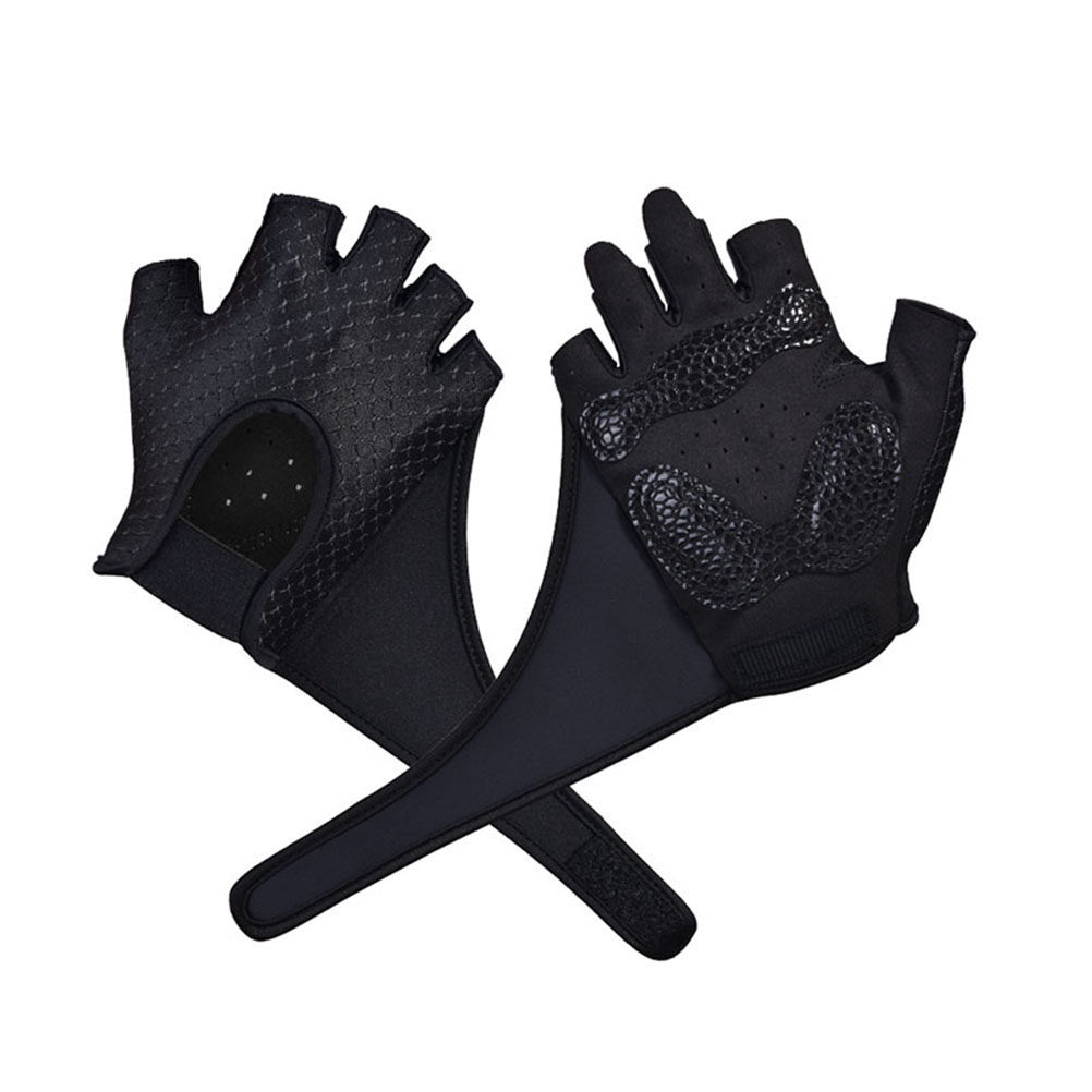1Pair Fitness Gloves Half Fing - đánh giá và giá Yoga Fitness Training